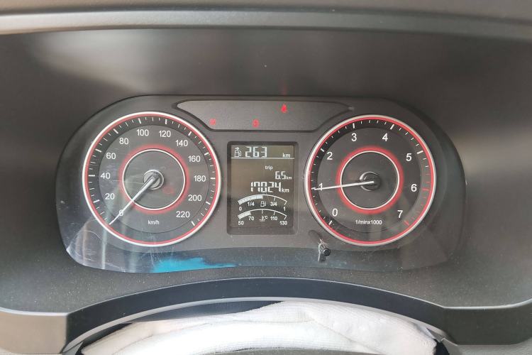 Used Jinbei Hiace King 2021 2.0L Business King Series ZhiXiang High-Roof 7-Seater 1TZS Instrument Cluster