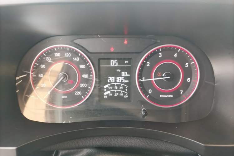 Used Jinbei Hiace King 2021 2.0L Business King Series ZhiXiang High-Roof 9-Seater 1TZS Instrument Cluster
