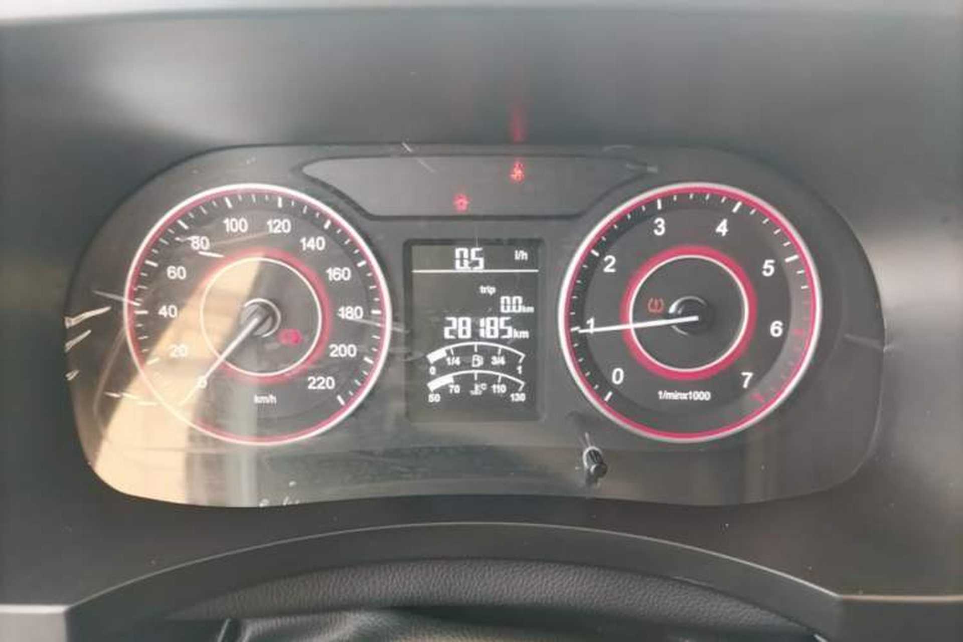 Used Jinbei Hiace King 2021 2.0L Business King Series ZhiXiang High-Roof 9-Seater 1TZS Instrument Cluster