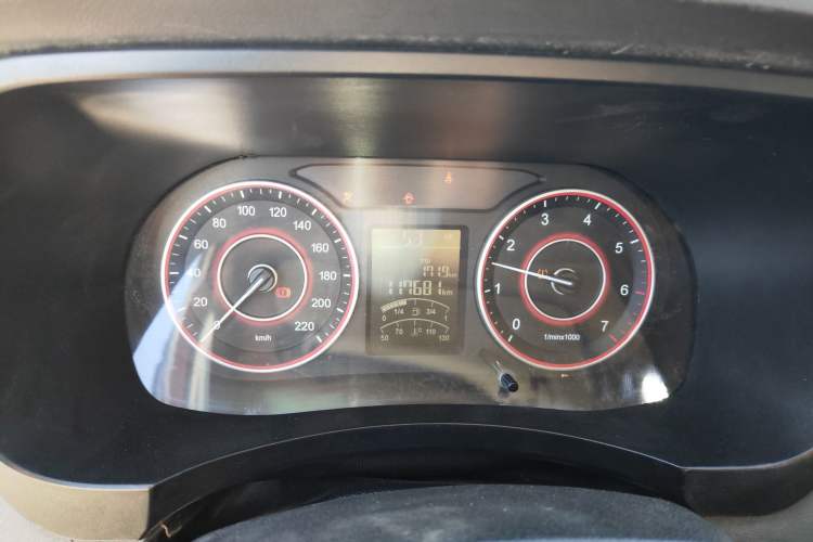Used Jinbei Hiace King 2021 2.0L City Transport King Series Express Model Standard Top 6-Seater 1TZS Instrument Cluster