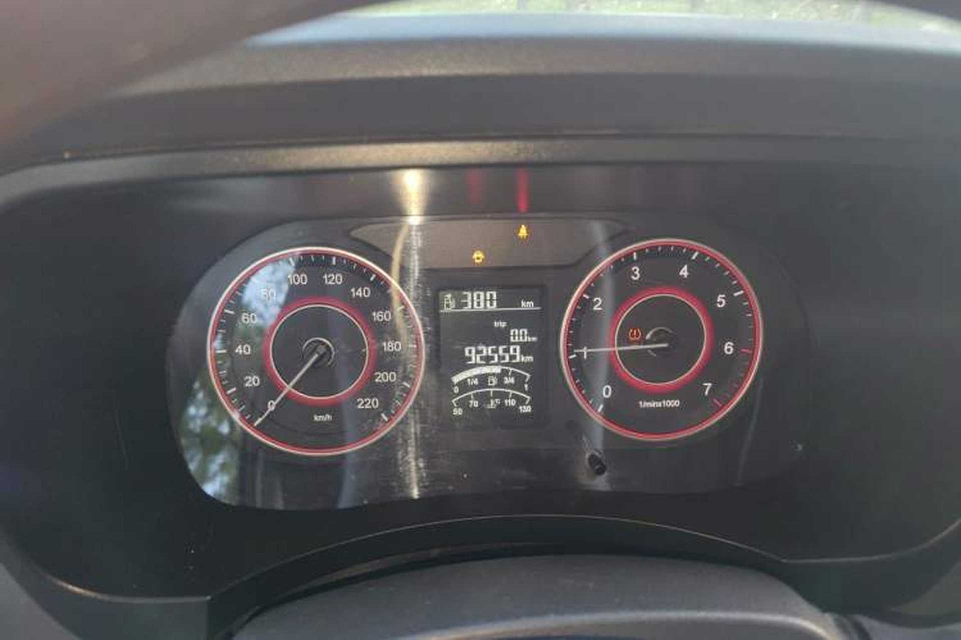 Used Jinbei Hiace King 2021 2.0L City Transport King Series Comfortable High-Roof 6-Seater 1TZS Instrument Cluster