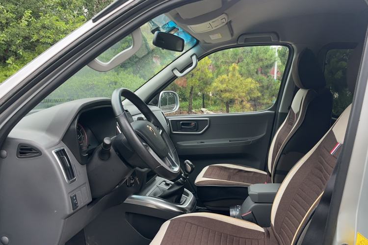 Used Jinbei Hiace King 2021 2.0L Business King Series ZhiXiang High-Roof 7-Seater 1TZS Interior 1