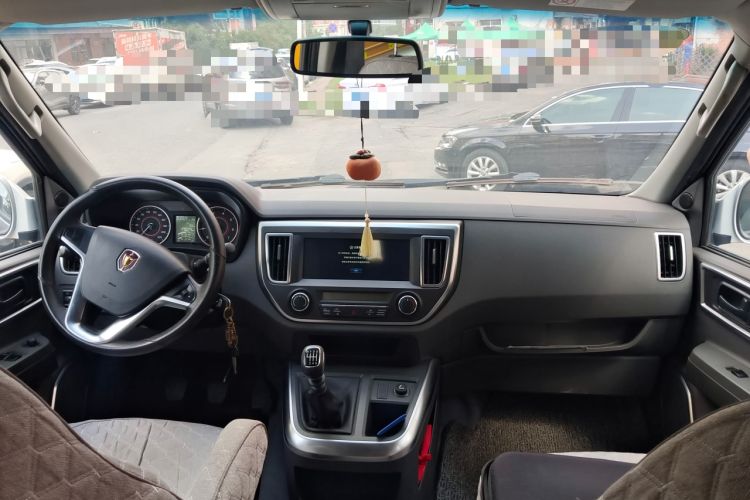 Used Jinbei Hiace King 2021 2.0L Business King Series ZhiXiang High-Roof 7-Seater 1TZS Interior 2