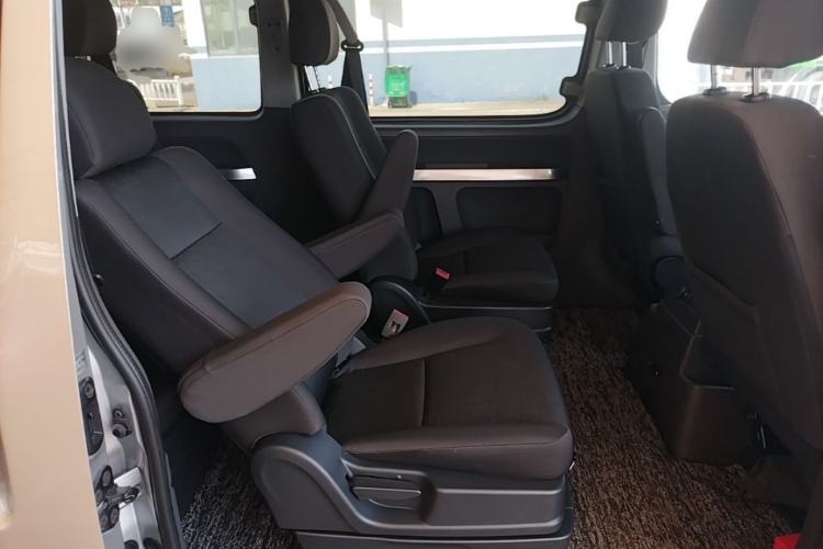 Used Jinbei Hiace King 2021 2.0L Business King Series ZhiXiang High-Roof 9-Seater 1TZS Left Rear Seat