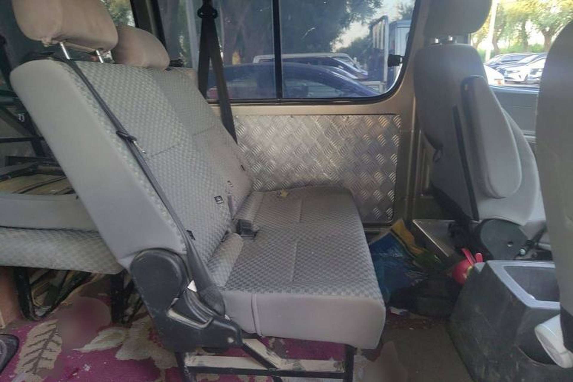 Used Jinbei Hiace King 2021 2.0L City Transport King Series Comfortable High-Roof 6-Seater 1TZS Left Rear Seat