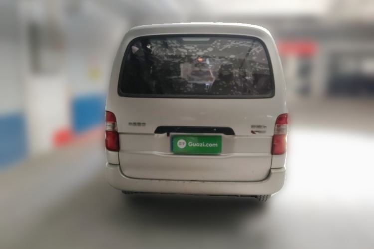 Used Jinbei Hiace King 2021 2.0L City Transport King Series Express Model Standard Top 6-Seater 1TZS Rear