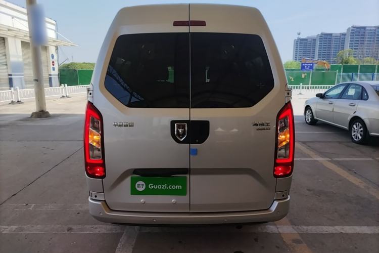 Used Jinbei Hiace King 2021 2.0L Business King Series ZhiXiang High-Roof 9-Seater 1TZS Rear