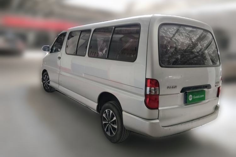 Used Jinbei Hiace King 2021 2.0L City Transport King Series Express Model Standard Top 6-Seater 1TZS Rear Left 45 Deg