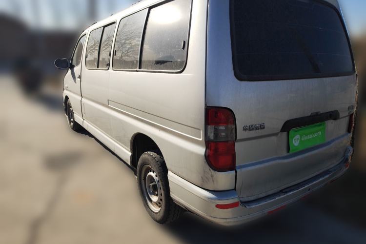 Used Jinbei Hiace King 2021 2.0L City Transport King Series Express Model Standard Top 6-Seater 1TZS Rear Left 45 Deg