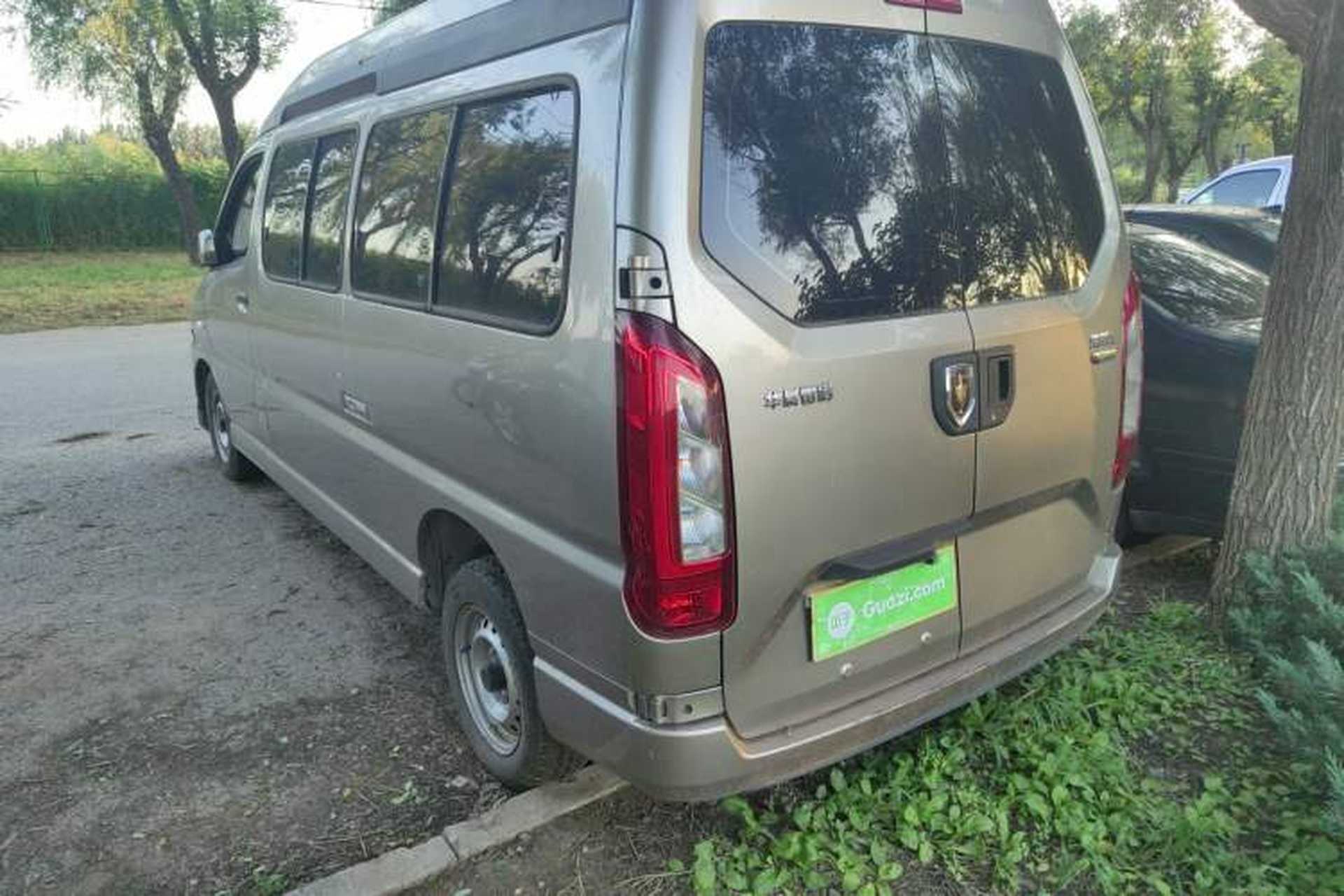 Used Jinbei Hiace King 2021 2.0L City Transport King Series Comfortable High-Roof 6-Seater 1TZS Rear Left 45 Deg