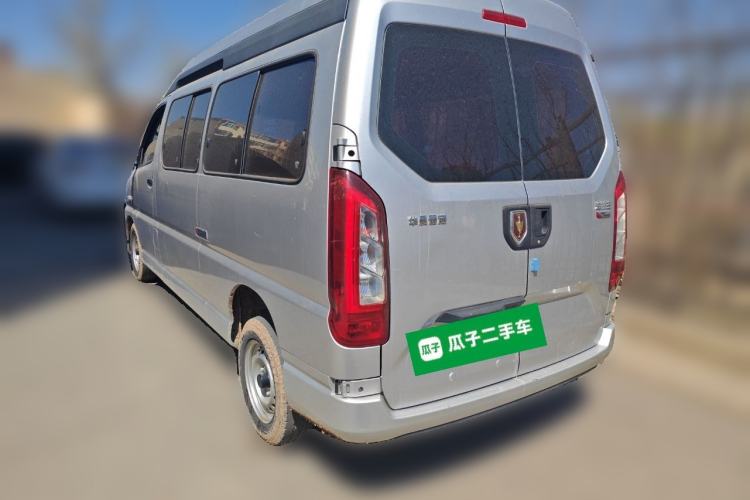 Used Jinbei Hiace King 2021 2.0L City Transport King Series Comfortable High-Roof 6-Seater 1TZS Rear Left 45 Deg