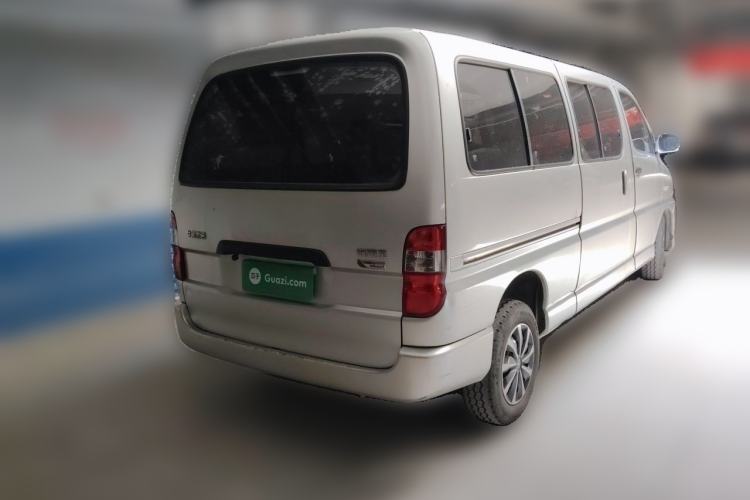 Used Jinbei Hiace King 2021 2.0L City Transport King Series Express Model Standard Top 6-Seater 1TZS Rear Right 45 Deg