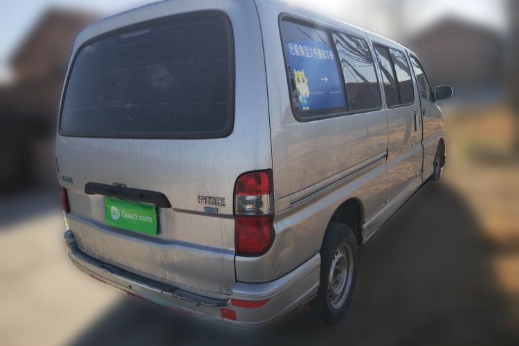 Used Jinbei Hiace King 2021 2.0L City Transport King Series Express Model Standard Top 6-Seater 1TZS Rear Right 45 Deg