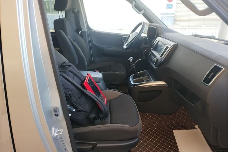 Used Jinbei Hiace King 2021 2.0L Business King Series ZhiXiang High-Roof 9-Seater 1TZS Right Front Seat