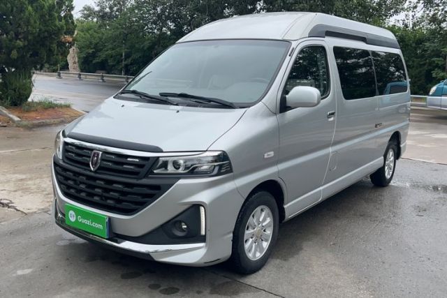 Used Jinbei Hiace King 2021 2.0L Business King Series ZhiXiang High-Roof 7-Seater 1TZS