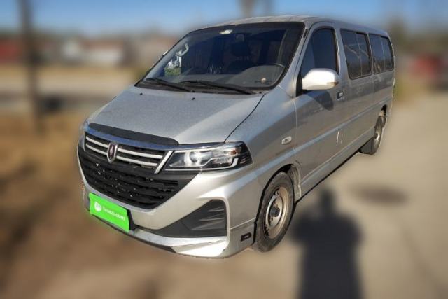 Used Jinbei Hiace King 2021 2.0L City Transport King Series Express Model Standard Top 6-Seater 1TZS