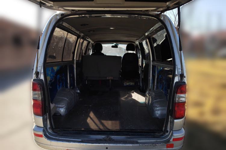 Used Jinbei Hiace King 2021 2.0L City Transport King Series Express Model Standard Top 6-Seater 1TZS Trunk
