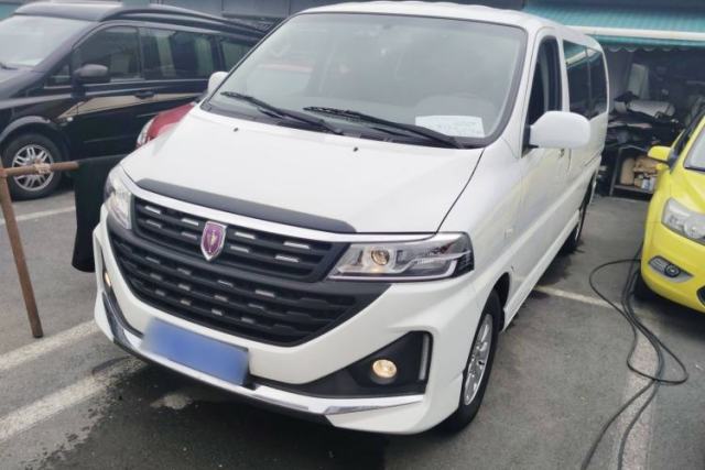 Used Jinbei Hiace King 2021 2.0L Business King Series Enjoyment Version Standard Top 7-Seater 1TZS