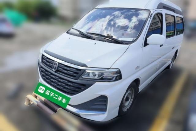 Used Jinbei Hiace King 2021 2.0L City Transport King Series Express Model Standard Top 6-Seater 1TZS
