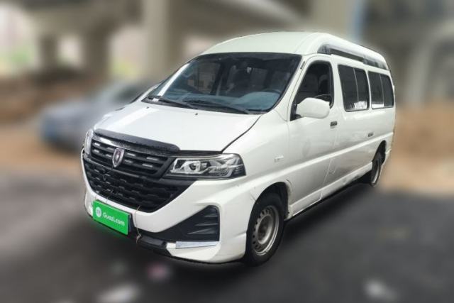 Used Jinbei Hiace King 2021 2.0L City Transport King Series Comfortable High-Roof 6-Seater 1TZS