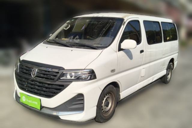 Used Jinbei Hiace King 2021 2.0L City Transport King Series Express Model Standard Top 6-Seater 1TZS