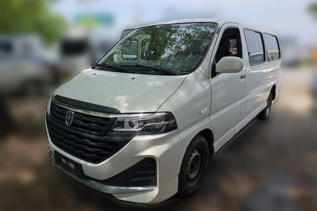 Used Jinbei Hiace King 2021 2.0L City Transport King Series Express Model Standard Top 6-Seater 1TZS