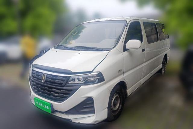 Used Jinbei Hiace King 2021 2.0L City Transport King Series Express Model Standard Top 6-Seater 1TZS