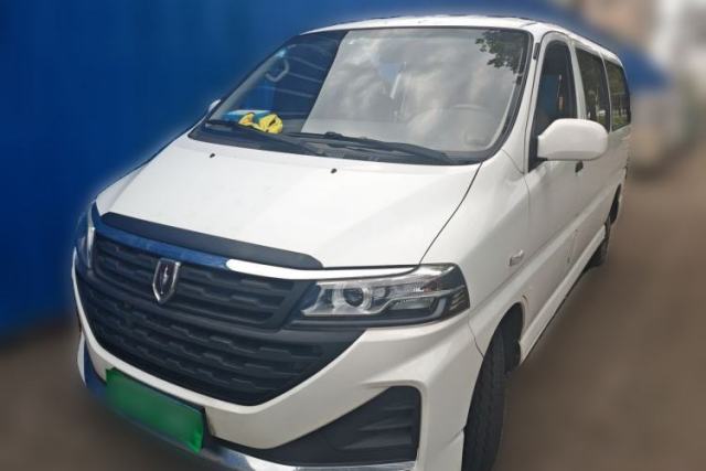 Used Jinbei Hiace King 2021 2.0L City Transport King Series Express Model Standard Top 6-Seater 1TZS
