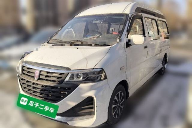 Used Jinbei Hiace King 2021 2.0L City Transport King Series Comfortable High-Roof 6-Seater 1TZS