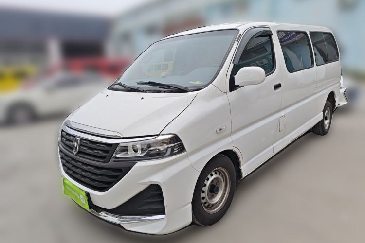 Used Jinbei Hiace King 2021 2.0L City Transport King Series Express Model Standard Top 6-Seater 1TZS