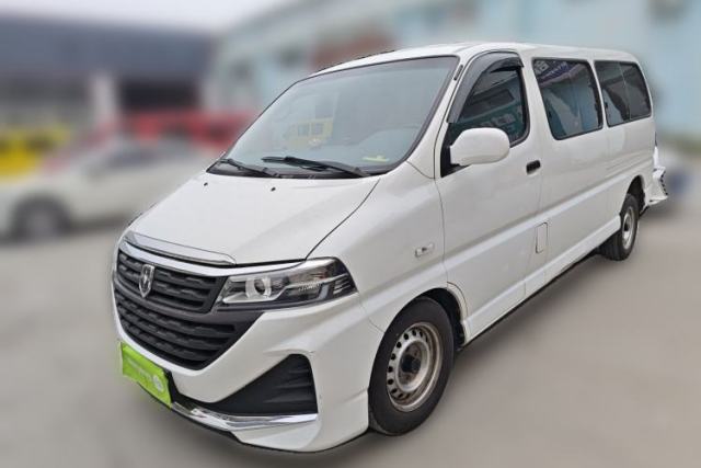 Used Jinbei Hiace King 2021 2.0L City Transport King Series Express Model Standard Top 6-Seater 1TZS