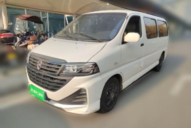 Used Jinbei Hiace King 2021 2.0L City Transport King Series Express Model Standard Top 6-Seater 1TZS