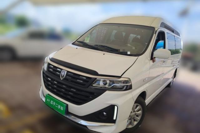 Jinbei Hiace King 2021 2.0L Business King Series ZhiXiang High-Roof 9-Seater 1TZS usata