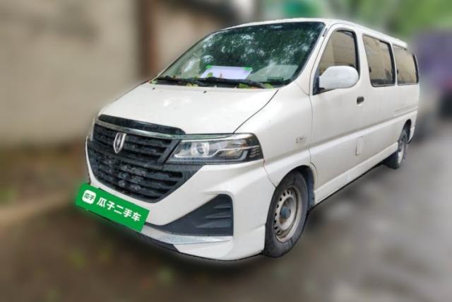 Used Jinbei Hiace King 2021 2.0L City Transport King Series Express Model Standard Top 6-Seater 1TZS