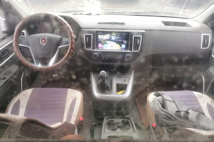 Used Jinbei Hiace King 2021 2.0L CityRun King Series Haoyun High-Roof 2-Seater 1TZS Center Console