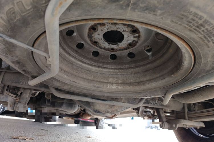 Used Jinbei Hiace King 2021 2.0L City Transport King Series Express Model Standard Top 6-Seater 1TZS Chassis Rear