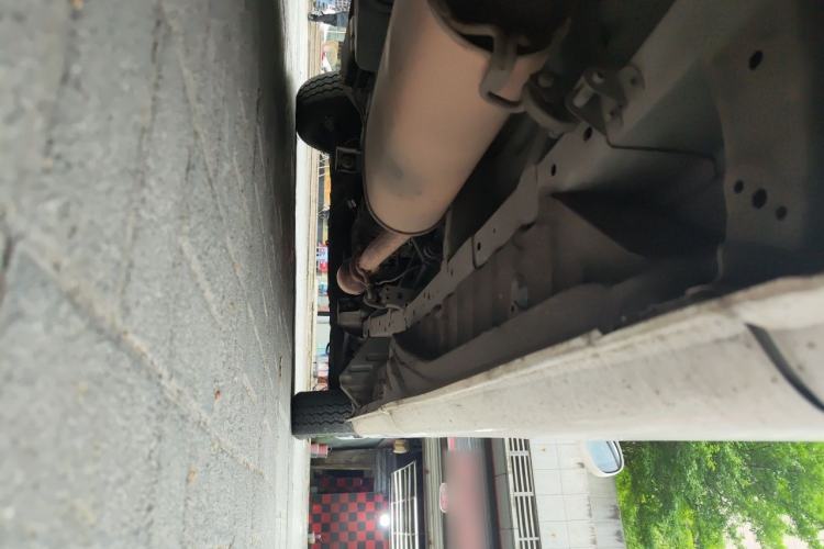 Used Jinbei Hiace King 2021 2.0L City Transport King Series Express Model Standard Top 6-Seater 1TZS Chassis Rear Right
