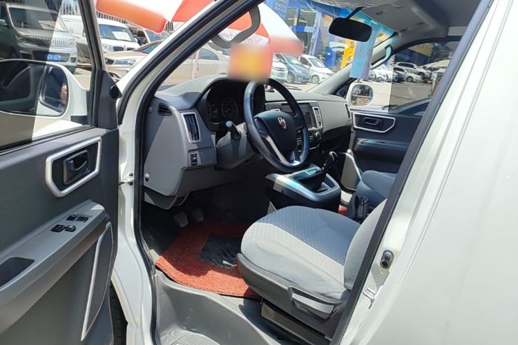 Used Jinbei Hiace King 2021 2.0L City Transport King Series Express Model Standard Top 6-Seater 1TZS Driver Seat