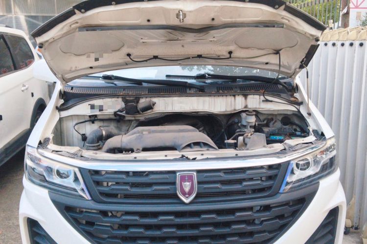 Used Jinbei Hiace King 2021 2.0L City Transport King Series Express Model Standard Top 6-Seater 1TZS Engine Bay