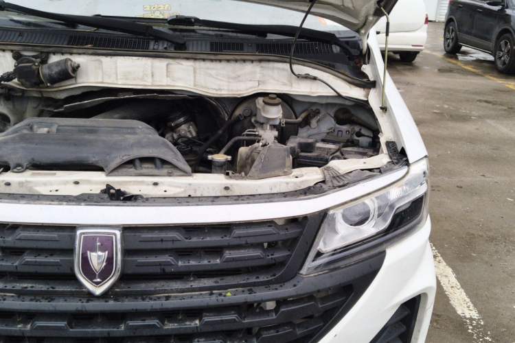 Used Jinbei Hiace King 2021 2.0L City Transport King Series Comfortable High-Roof 6-Seater 1TZS Engine Bay Left