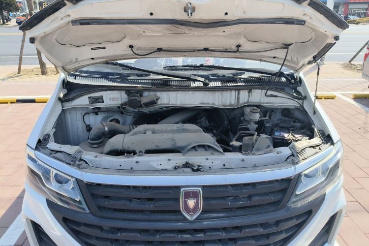 Used Jinbei Hiace King 2021 2.0L City Transport King Series Express Model Standard Top 6-Seater 1TZS Engine Bay