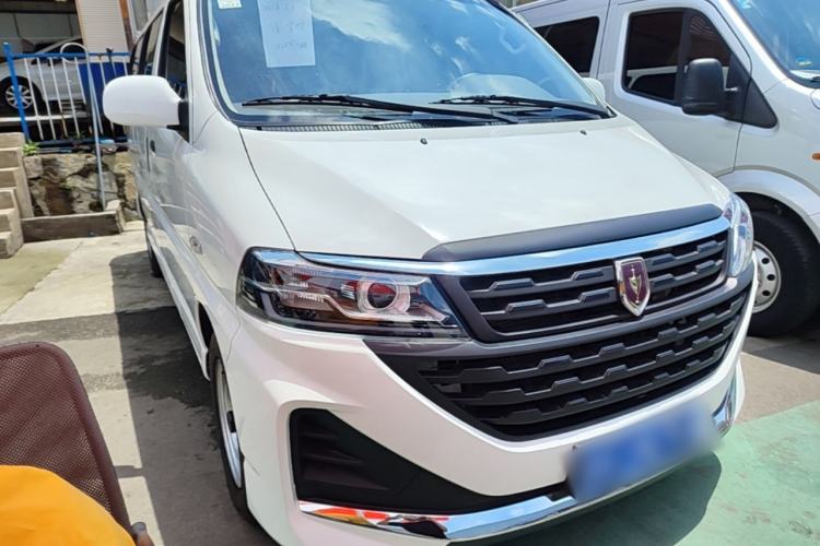 Used Jinbei Hiace King 2021 2.0L City Transport King Series Express Model Standard Top 6-Seater 1TZS Exterior 1