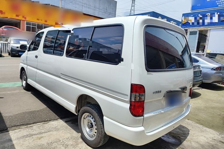 Used Jinbei Hiace King 2021 2.0L City Transport King Series Express Model Standard Top 6-Seater 1TZS Exterior 2