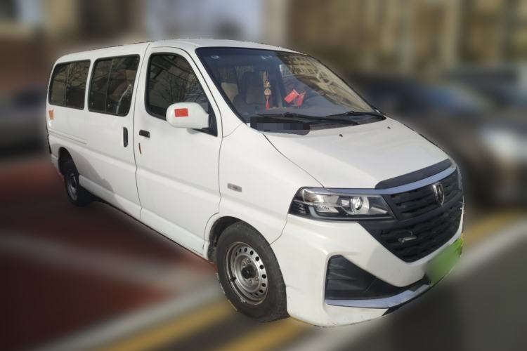 Used Jinbei Hiace King 2021 2.0L City Transport King Series Express Model Standard Top 6-Seater 1TZS Exterior 2