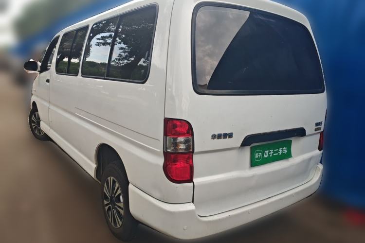 Used Jinbei Hiace King 2021 2.0L City Transport King Series Express Model Standard Top 6-Seater 1TZS Exterior 3