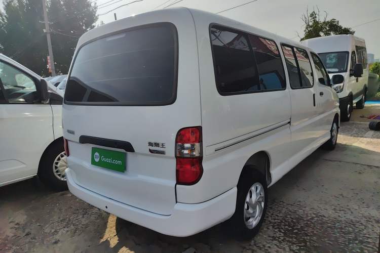 Used Jinbei Hiace King 2021 2.0L City Transport King Series Express Model Standard Top 6-Seater 1TZS Exterior 3