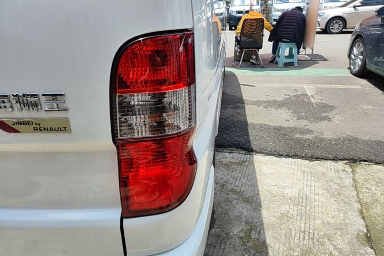 Used Jinbei Hiace King 2021 2.0L City Transport King Series Express Model Standard Top 6-Seater 1TZS Exterior 3