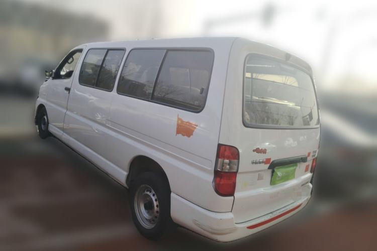 Used Jinbei Hiace King 2021 2.0L City Transport King Series Express Model Standard Top 6-Seater 1TZS Exterior 3