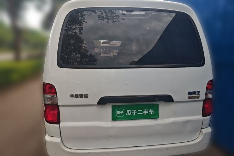 Used Jinbei Hiace King 2021 2.0L City Transport King Series Express Model Standard Top 6-Seater 1TZS Exterior 4
