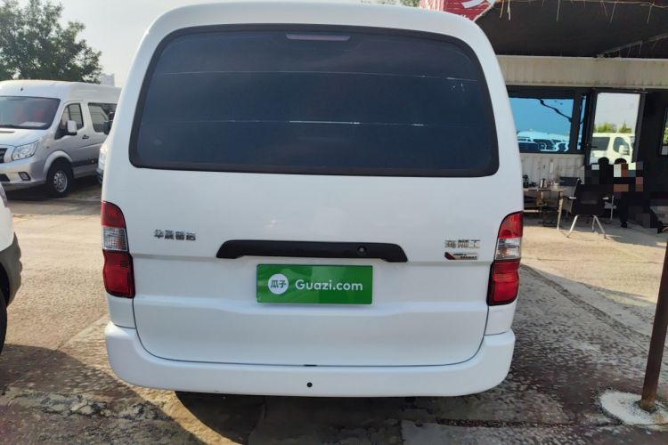 Used Jinbei Hiace King 2021 2.0L City Transport King Series Express Model Standard Top 6-Seater 1TZS Exterior 4
